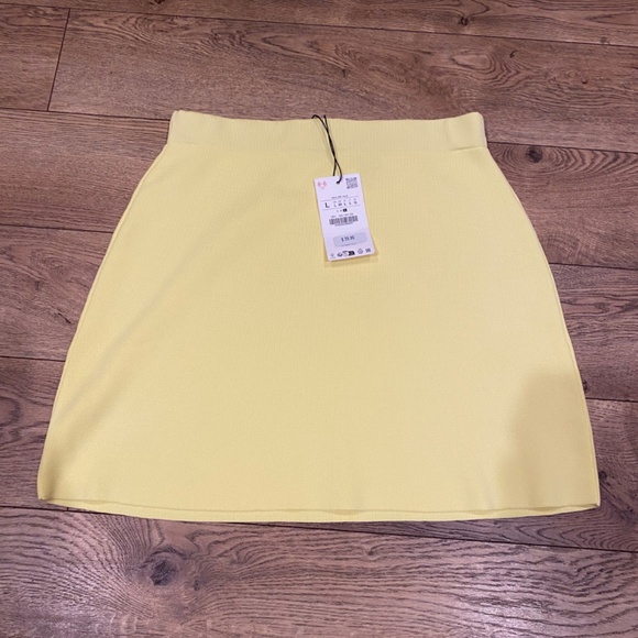 Zara Knit Mini Skirt(L) - Picture 2 of 5